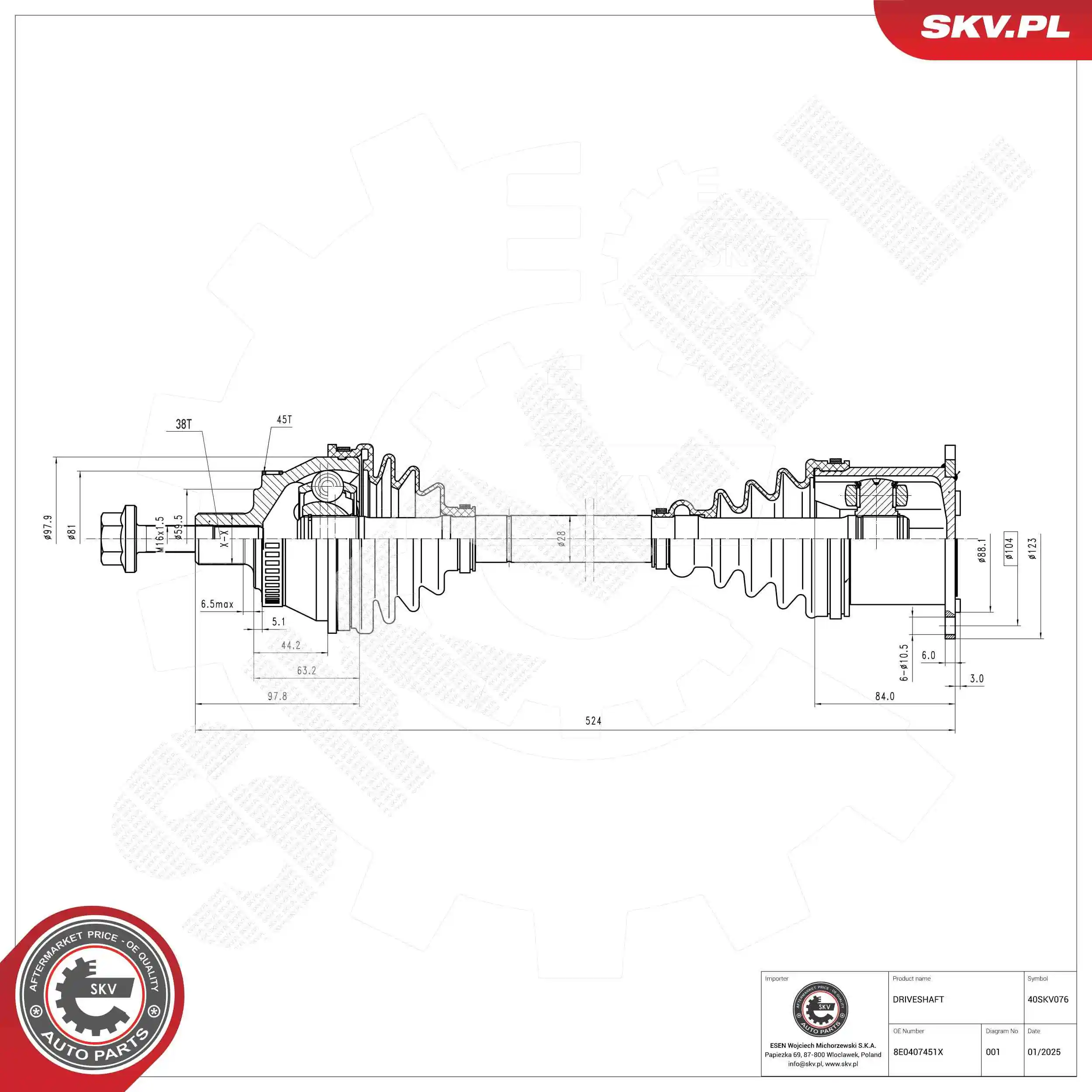 Drive Shaft